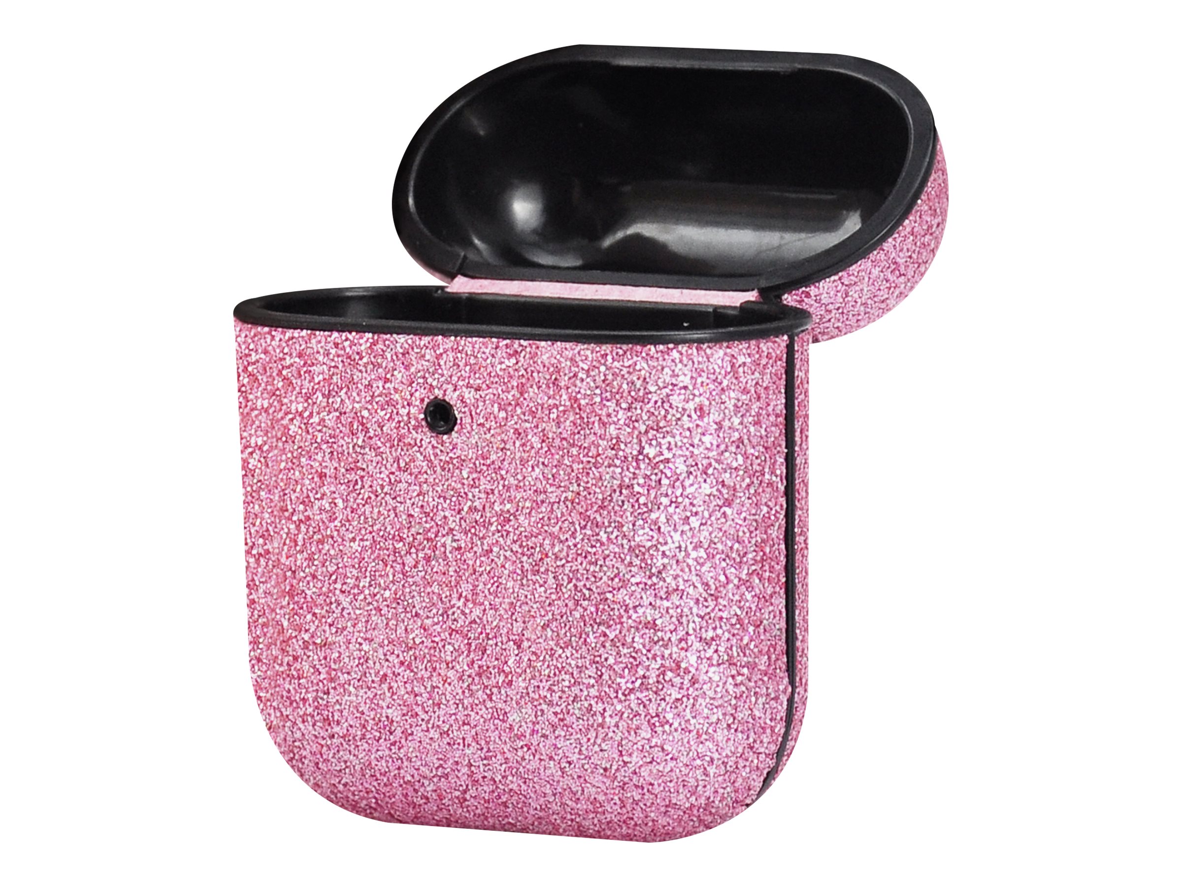 TerraTec Air Box - Tasche für Kopfhöhrer - Polycarbonat - grellpink - für Apple AirPods (1. Generation, 2. Generation)Air Box - Polycarbonate - AirPods