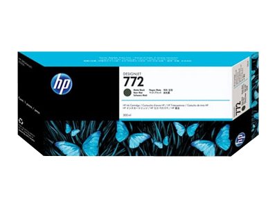 HP 772 - 300 ml - mattschwarz - original - DesignJetTintenpatrone - für DesignJet HD Pro MFP - Z5200 - Z5200 PostScript - Z5400 PostScript ePrinter