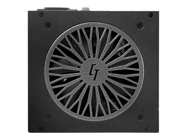 Chieftec Chieftronic SteelPower Series BDK-550FC - Netzteil (intern)ATX12V 2.3/ EPS12V - 80 PLUS Bronze - Wechselstrom 100-240 V - 550 Watt - aktive PFC
