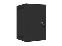 Lanberg Schrank Netzwerkschrank - geeignet für Wandmontage - Schwarz, RAL 9004 - 9U - 25.4 cm (10")9 HE