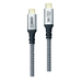 2GO Schnellladekabel USB-C 100W 10Gbps - Kabel - Digital/Daten