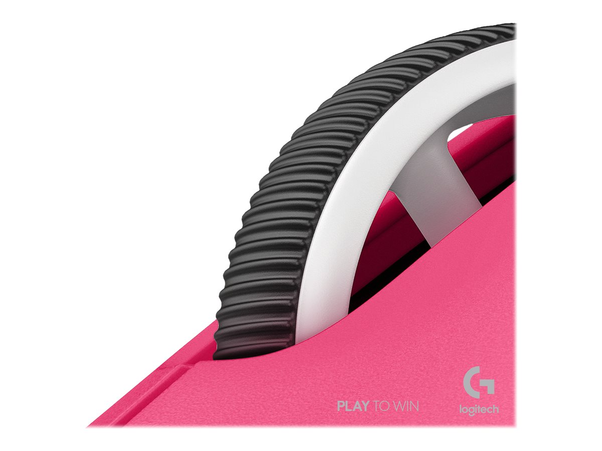 Logitech G PRO X SUPERLIGHT - Gaming - MausFür Rechtshänder - optisch - 5 Tasten - kabellos - 2.4 GHz - USB Logitech LIGHTSPEED Empfänger - Magenta
