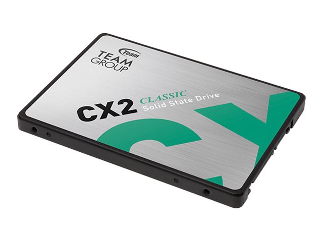 Team Group CX2 - SSD - 1 TB - intern - 2.5" (6.4 cm)SATA 6Gb/s - grün