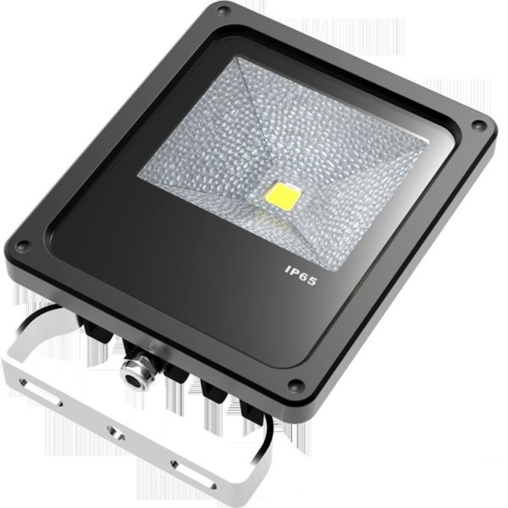 Synergy 21 S21-LED-000516, Grau, IP65, 10 W, LED, Kaltweiße, 6500 K10W - 5500-6500K - kaltweiß - IP65 - 100-240V - A+ 10kWh/1000h