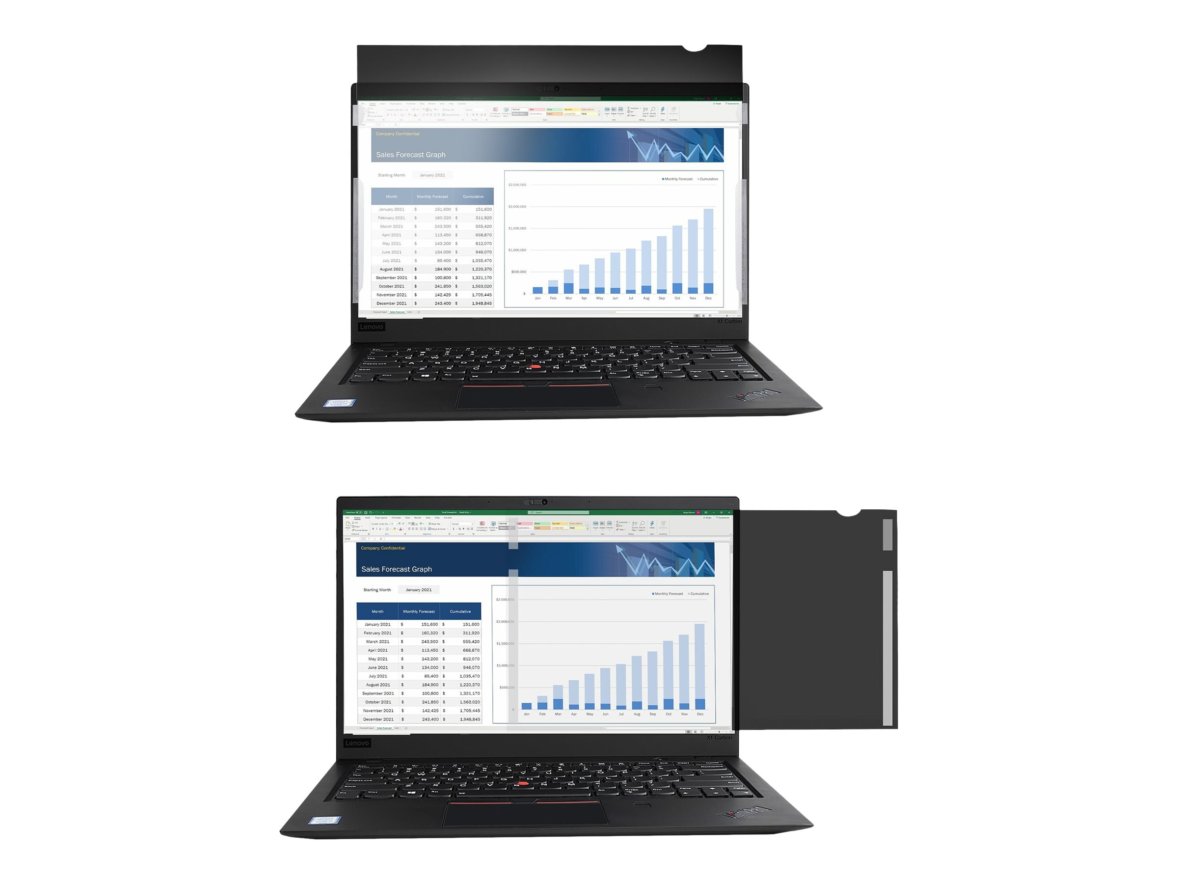 StarTech.com 14in Lap14in Laptop Privacy Screen, Anti-Glare Privacy Filter for Widescreen (16:9)Displays - Laptop Monitor Screen Protector with 51% Blue Light Reduction - Reversible Matte/Glossy Sides