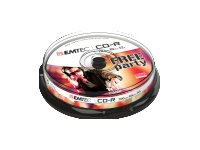 EMTEC Classic - 10 x CD-R - 700 MB (80 Min) 52x