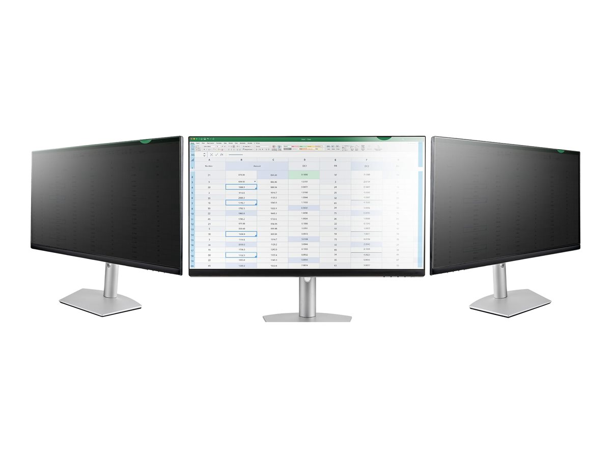 StarTech.com 28" 16:9 Monitor Blickschutzfilter, Blaulichtfilter - Blickschutzfilter für Notebook (horizontal)71.12 cm (28 Zoll Breitbild) - durchsichtig