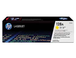 HP 128A - Gelb - original - LaserJet - Tonerpatrone (CE322A)für Color LaserJet Pro CP1525n - CP1525nw; LaserJet Pro CM1415fn - CM1415fnw