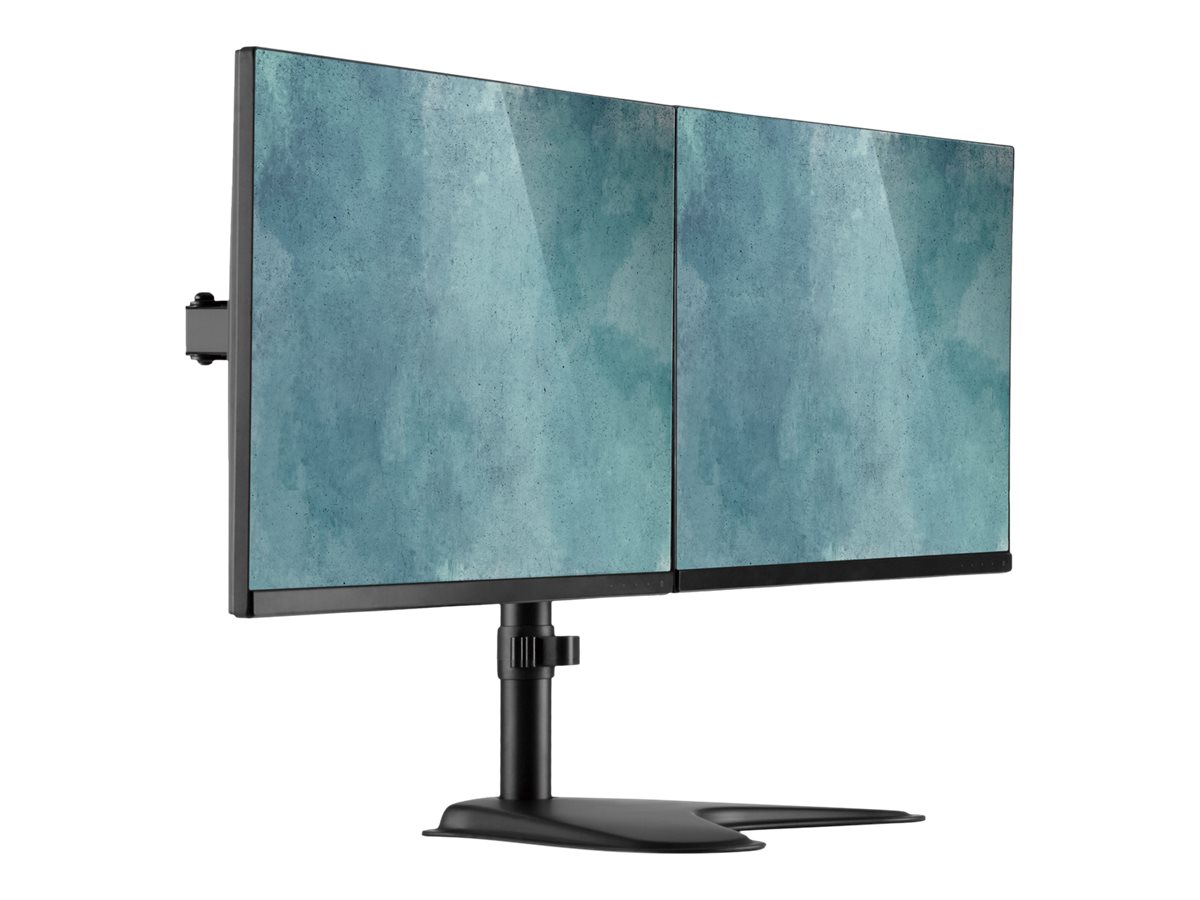 DIGITUS Dual Monitorständer, 2x 32", 2x 8 kg