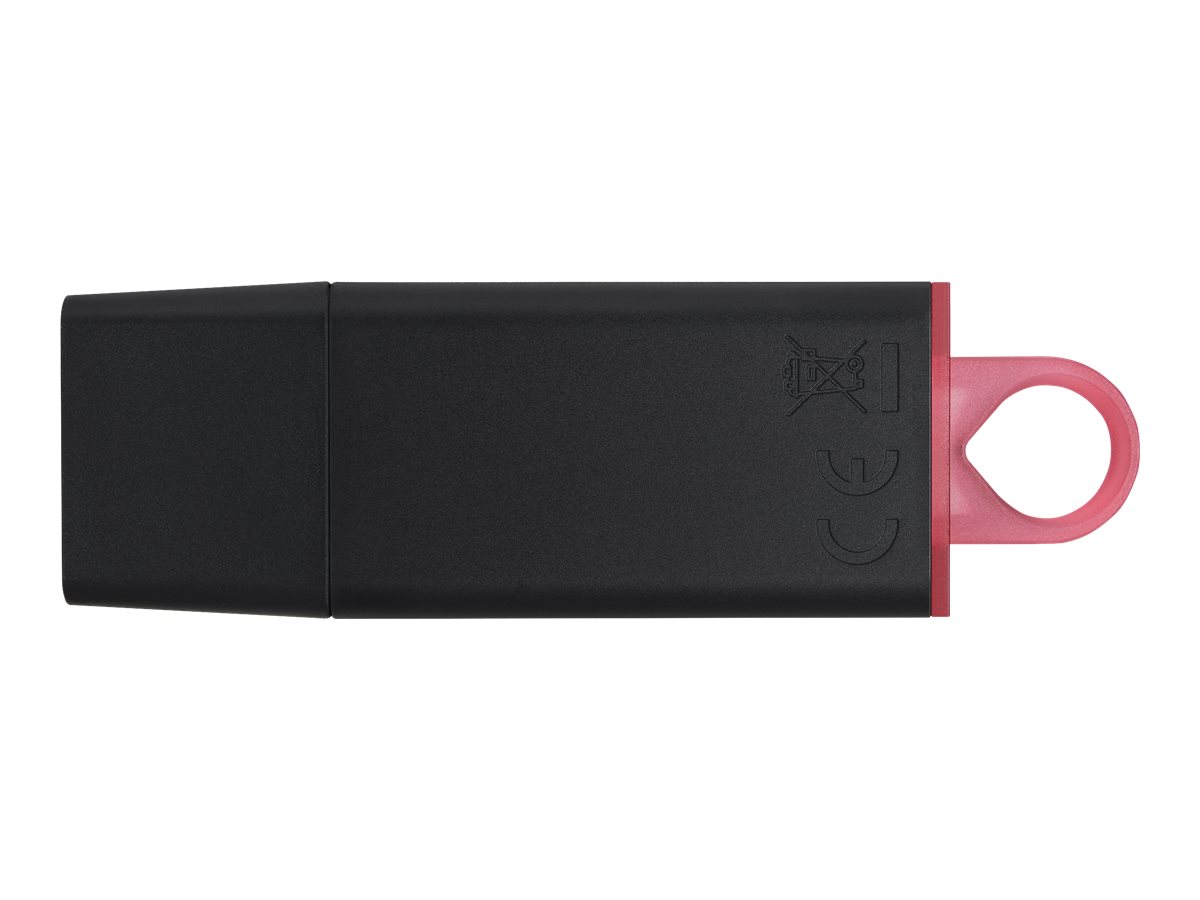 Kingston DataTraveler Exodia - USB-Flash-Laufwerk256 GB - USB 3.2 Gen 1 - Schwarz/Pink