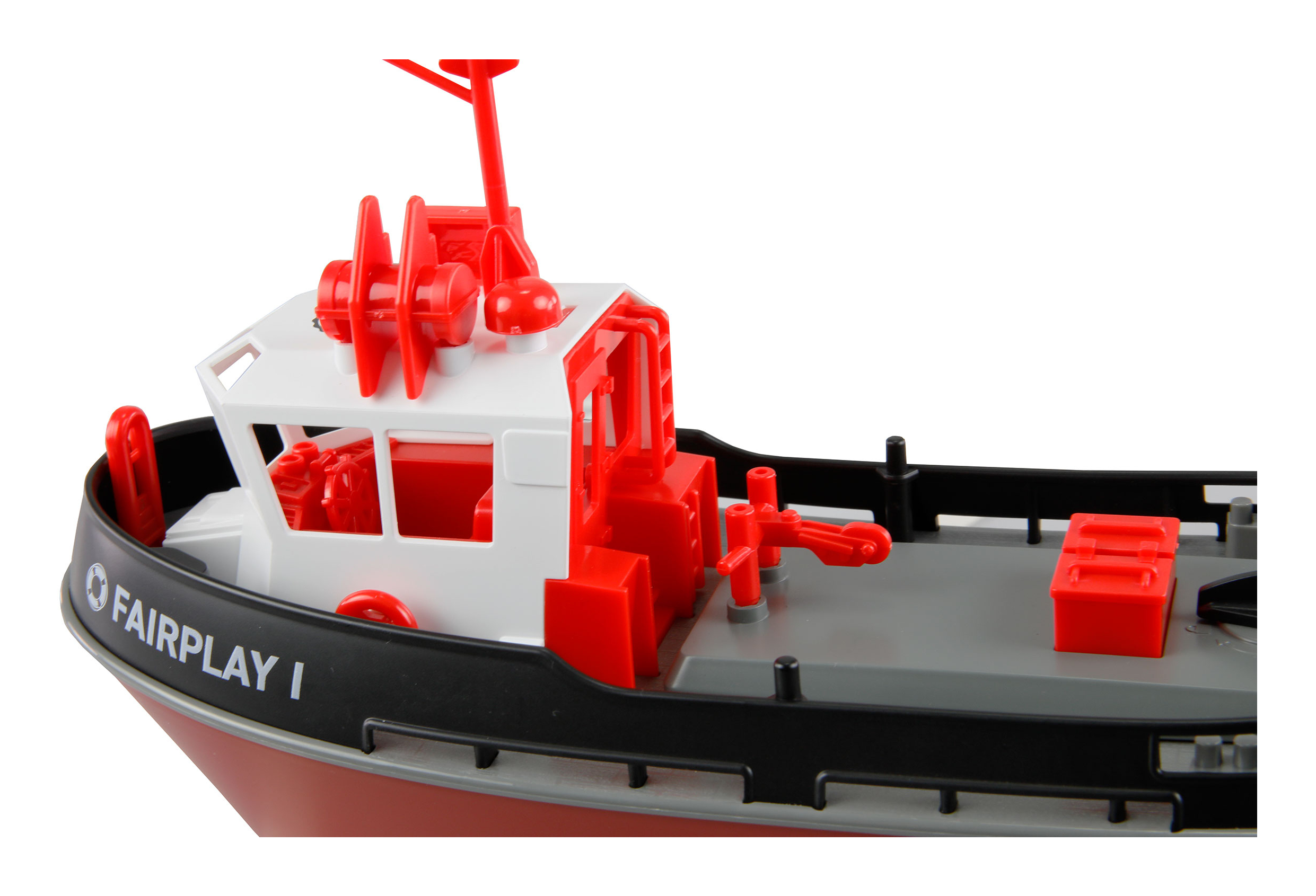 Amewi Fairplay I, Boot, 1:72, 8 Jahr(e), 600 mAh, 268 gFairplay I Schlepper Boot 1:72 RTR schwarz