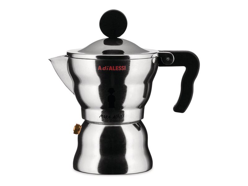 Alessi MOKA ALESSI Design Alessandro Mendini - Kaffeemaschine7 diameter x 13.8 cm - 70 ml