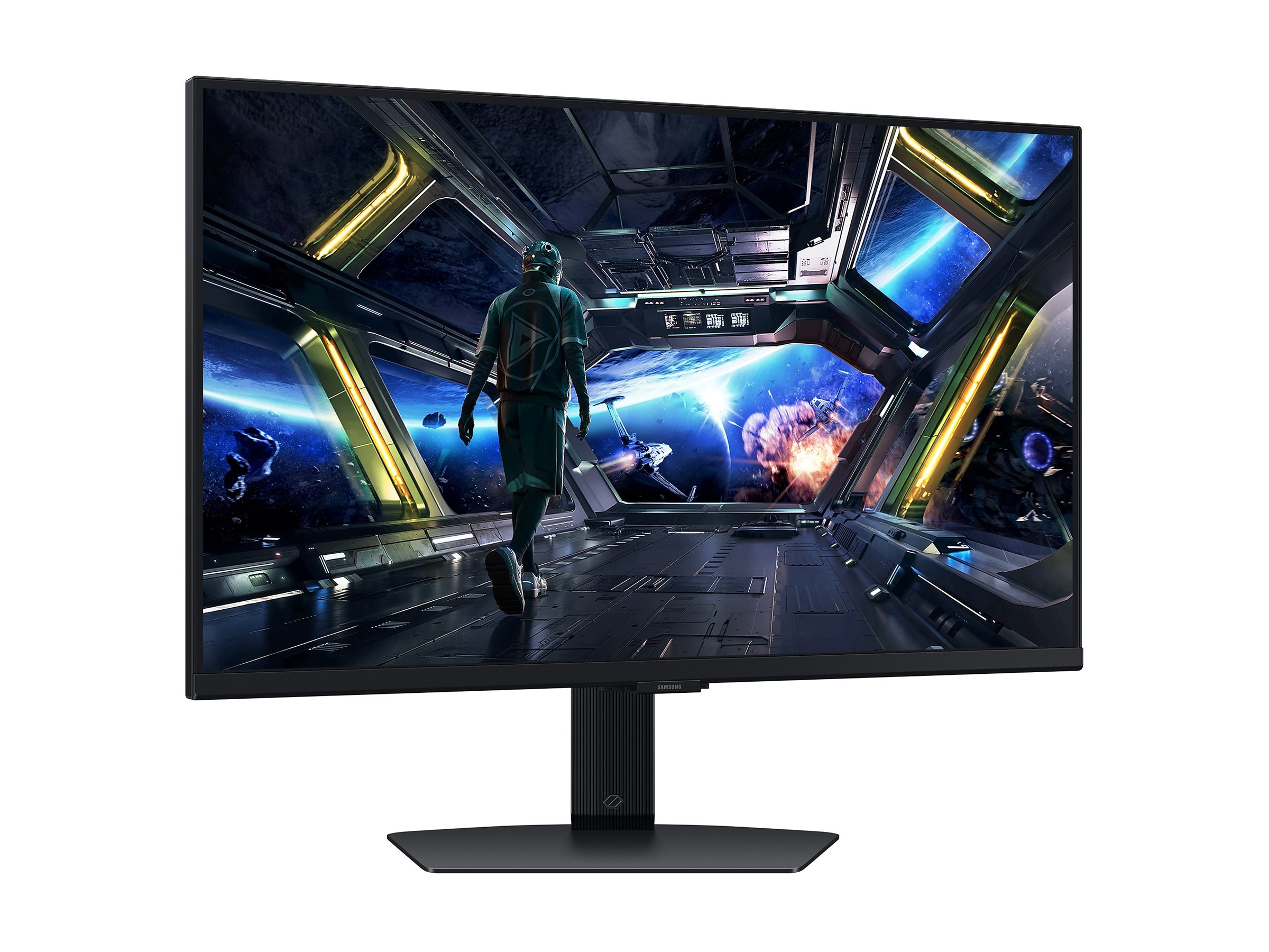Samsung Odyssey G7 S27DG702EU - G70D Series - LED-Monitor - Smart - Gaming - 68 cm (27")3840 x 2160 4K UHD (2160p) @ 144 Hz - Fast IPS - 350 cd/m² - 1000:1 - DisplayHDR 400 - 1 ms - 2xHDMI - DisplayPo