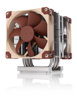 Noctua NH-U9 DX-4677, Luftkühlung, 12 cm, 400 RPM, 2500 RPM, 30,6 dB, 96,3 m³/h400 rpm - 12 V - 56,65 cfm - Aluminium - Kupfer