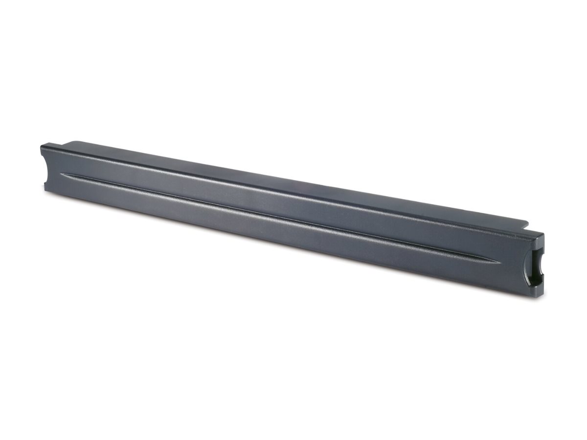 APC Rack - Leerkonsolensatz - Schwarz - 1U - 48.3 cm (19")(Packung mit 10) - für NetShelter SX