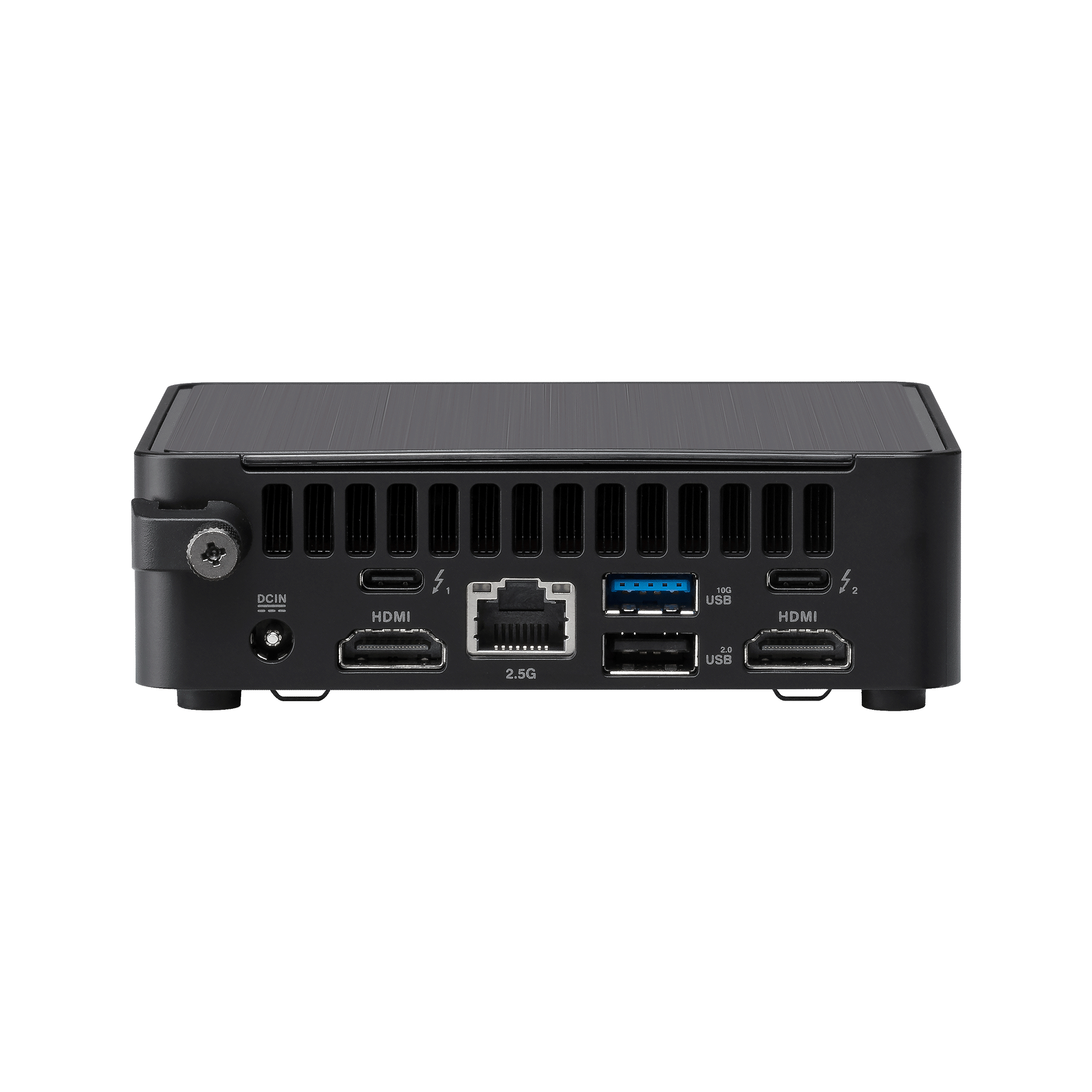 ASUS NUC 14 Pro RNUC14RVKU700002I - Barebone - Mini-PC - 1 x Core Ultra 7 155H / 1.4 GHz - RAM 0 GB - Intel Arc Graphics - 1GbE, 2.5GbE, Wi-Fi 6E, Bluetooth 5.3 - WLAN: 802.11a/b/g/n/ac/ax (Wi-Fi 6E)B