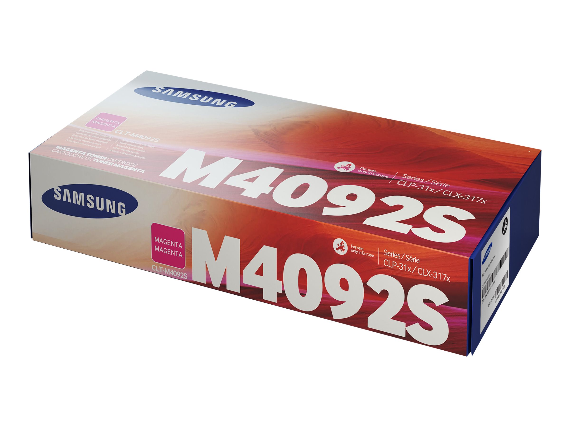 HP CLT-M4092S - Magenta - original - Tonerpatrone (SU272A)für Samsung CLX-3170 - CLX-3175 - CLX-3176 - CLX-4175