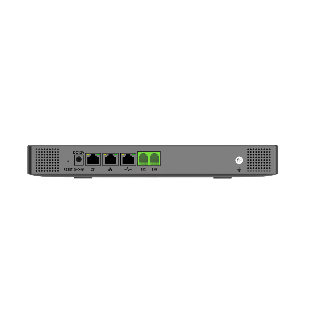 Grandstream UCM6302A - IP-PBX - 2 FXO-Ports2 FXS-Ports - 3 x 10/100/1000