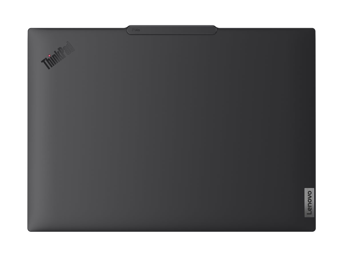 Lenovo ThinkPad P14s Gen 6 21QL - 180°-Scharnierdesign - AMD Ryzen AI 7 PRO 350 / 2 GHz - AMD PRO - Win 11 Pro - Radeon 860M - 48 GB RAM - 1 TB SSD TCG Opal Encryption 2, NVMe, Performance - 35.6 cm (
