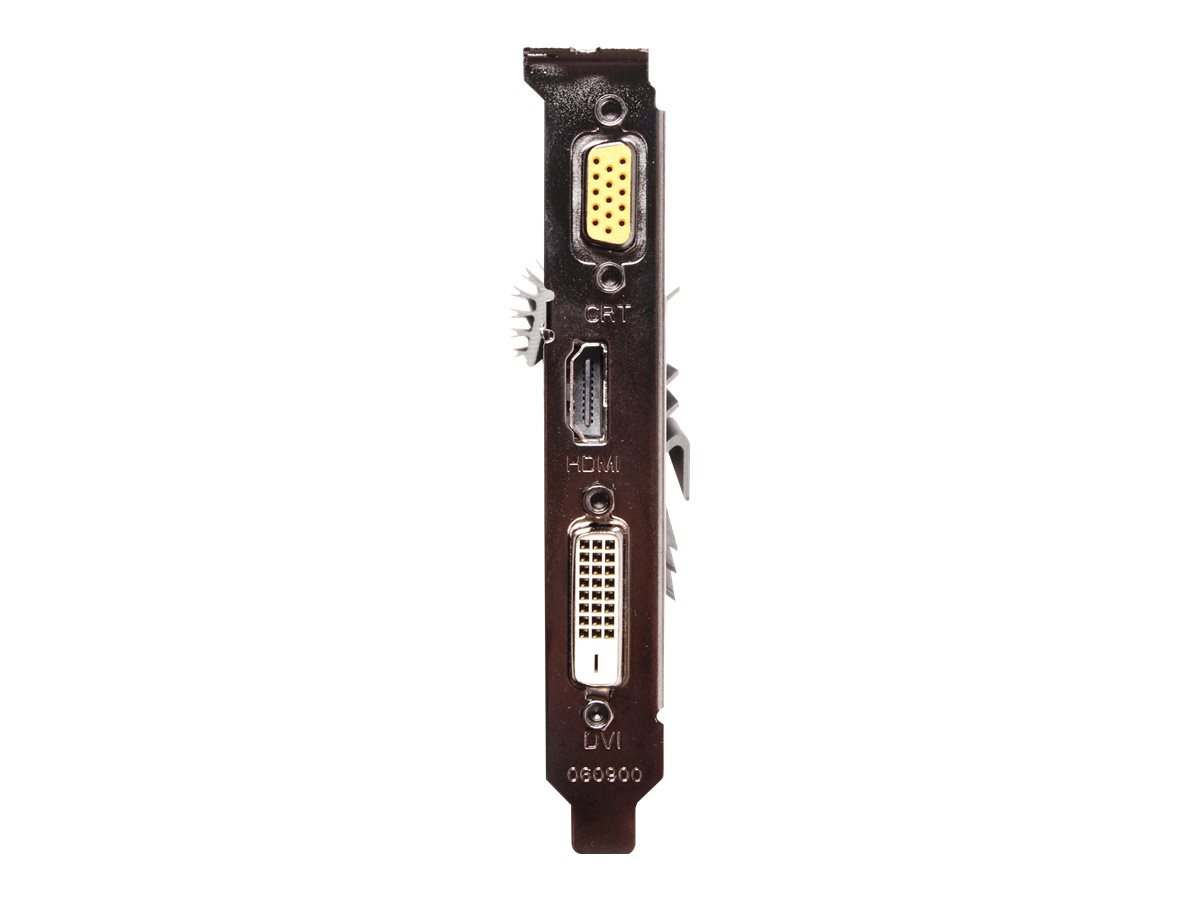 ZOTAC GeForce GT 730 - Grafikkarte - GF GT 7304 GB DDR3 - PCIe 2.0 x16 Low-Profile - DVI - D-Sub - HDMI - ohne Lüfter