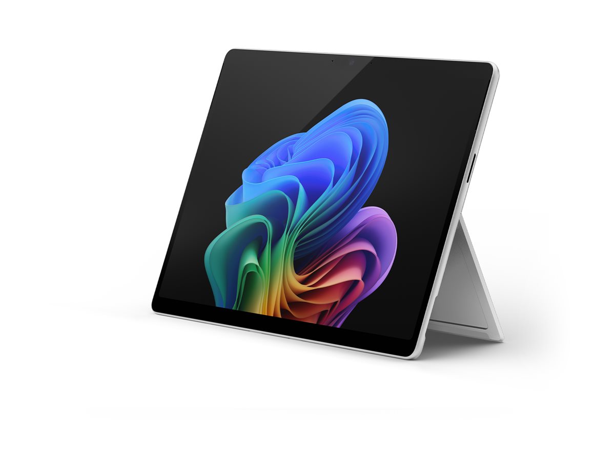 Microsoft Surface Pro - 11th Edition - Tablet - Snapdragon X Plus X1P-64-100 - Win 11 Pro - Qualcomm Adreno - 16 GB RAM - 512 GB SSD - 33 cm (13")Touchscreen 2880 x 1920 @ 120 Hz - NFC - Wi-Fi 7 - Blu