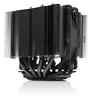 Noctua NH-D9L CHROMAX.BLACK, Kühlkörper/Radiator, 9,2 cm, 400 RPM, 2000 RPM, 78,9 m³/h, SchwarzAMD Sockel AM2 - AMD Sockel AM3 (Ph. II/Ath. II) - AMD Sockel AM4 (Ryzen) - AMD Sockel AM5 (Ryzen Zen4) -