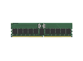 Kingston DDR5 - Modul - 32 GB - DIMM 288-PIN 4800 MHz / PC5-38400 - CL40 - 1.1 V - registriert - ECC