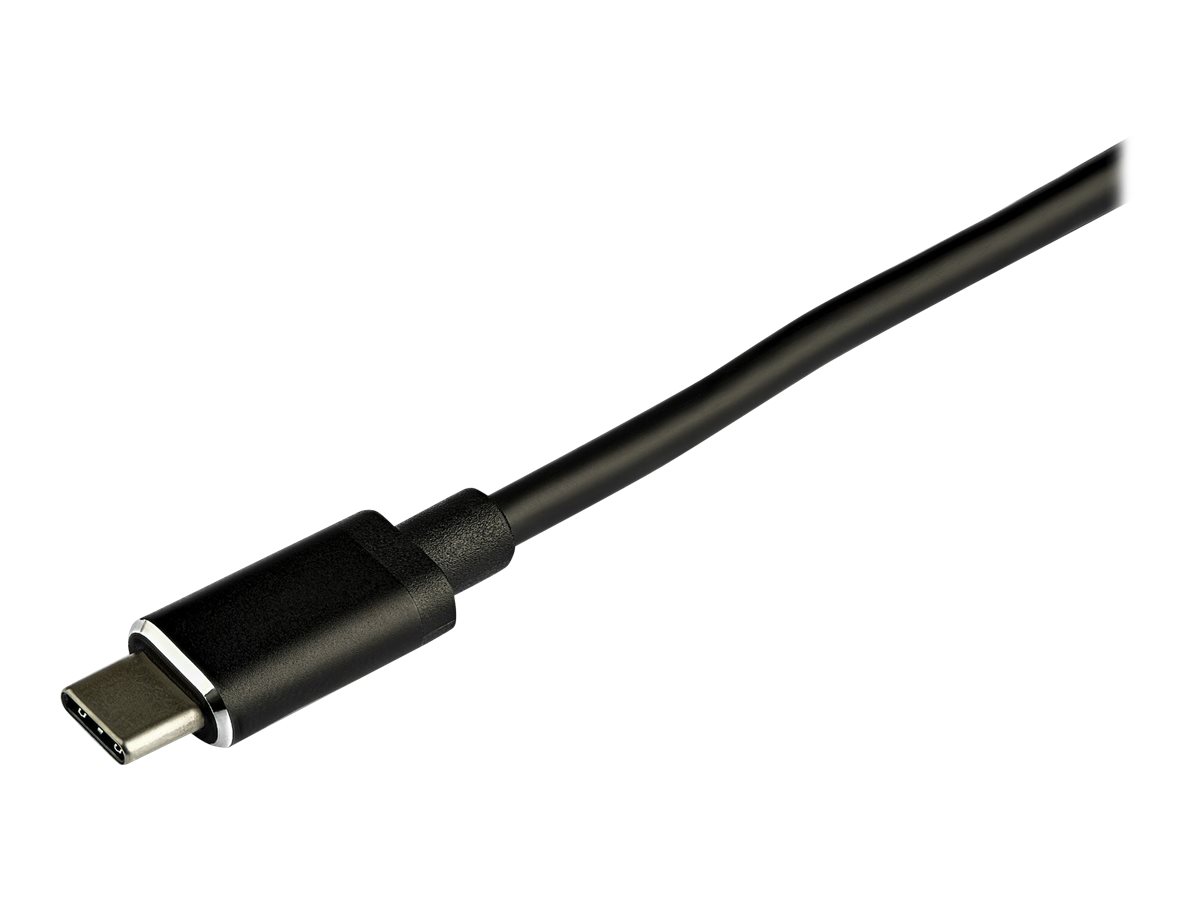 StarTech.com 4 Port USB-C Hub - 4x USB-A mitindividuellen An/Aus-Schaltern - Mobiler USB C zu USB 3.0 Verteiler - USB Type-C Splitter - Hub - 4 x USB 3.1 Gen 1 - Desktop