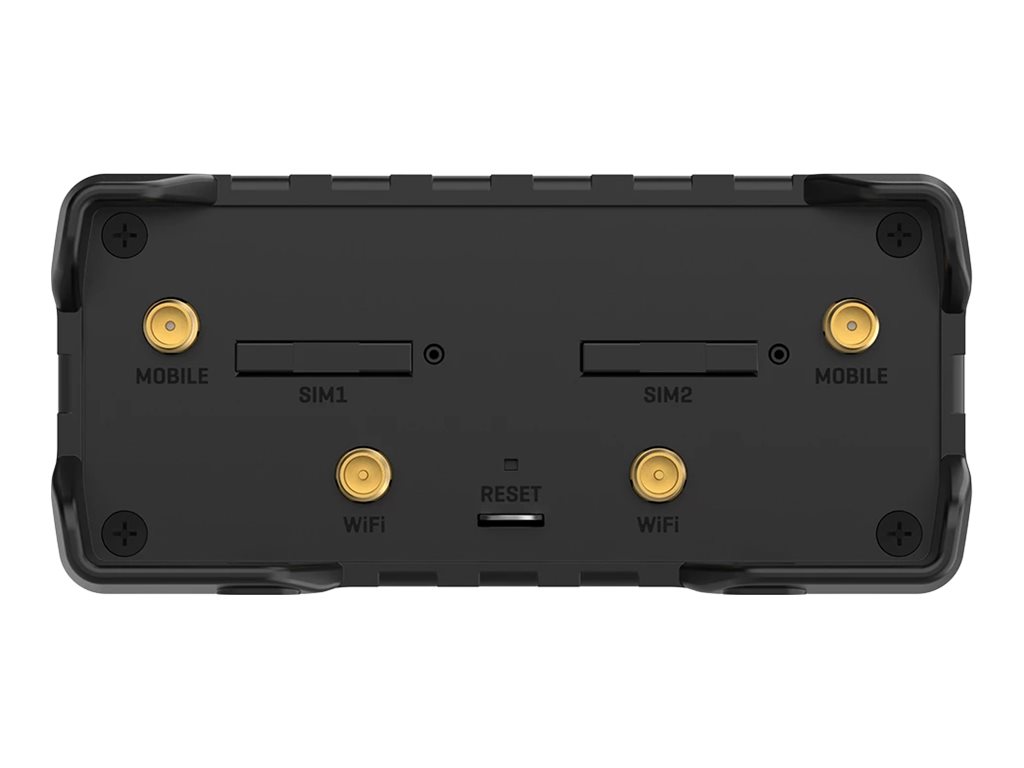 Teltonika RUT901 - Wireless Router 3-Port-SwitchPPP 2,4 GHz - an DIN-Schiene montierbar - oberflächenmontierbar
