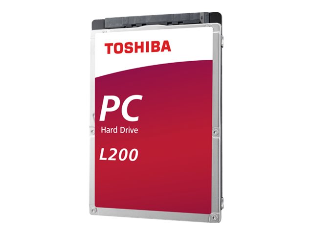 Toshiba L200 Laptop PC - Festplatte - 1 TB - intern - 2.5" (6.4 cm) SATA 6Gb/s - 5400 rpm - Puffer: 128 MB
