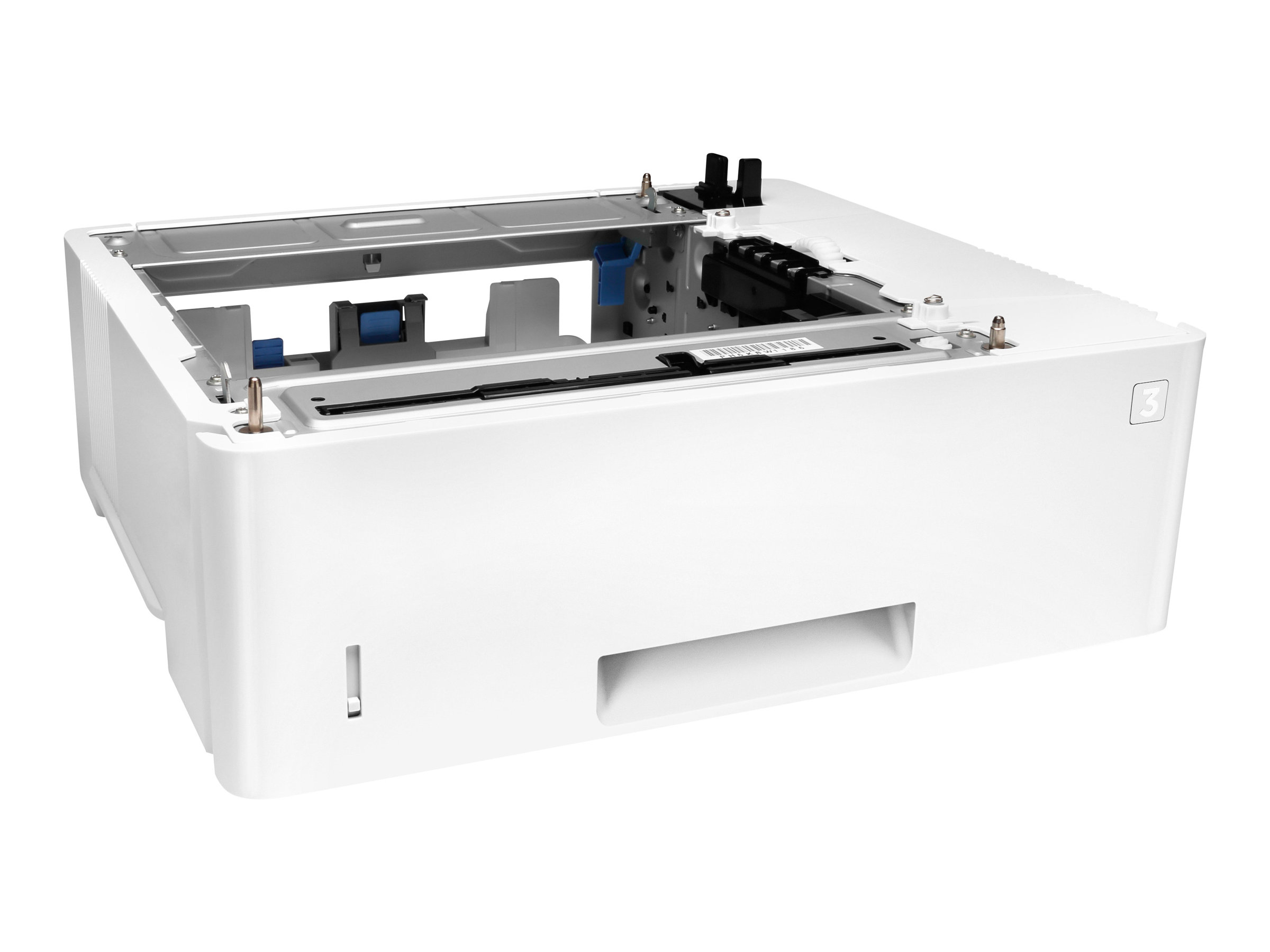 HP  Medienfach / Zuführung - 550 Blätter - fürLaserJet Enterprise M607 - M608 - M609 - M610 - M611 - M612; LaserJet Managed E60055 - E60075