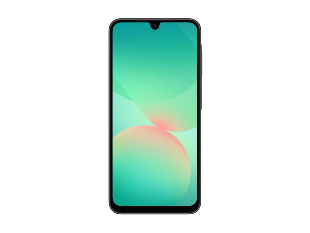 Samsung Galaxy A26 - 5G Smartphone - Dual-SIM - RAM 6 GB / Interner Speicher 128 GB - microSD slot - OLED display - 6.7" - 2340 x 1080 Pixel (120 Hz)3x Rückkameras 50 MP - 8 MP - 2 MP - front camera 1