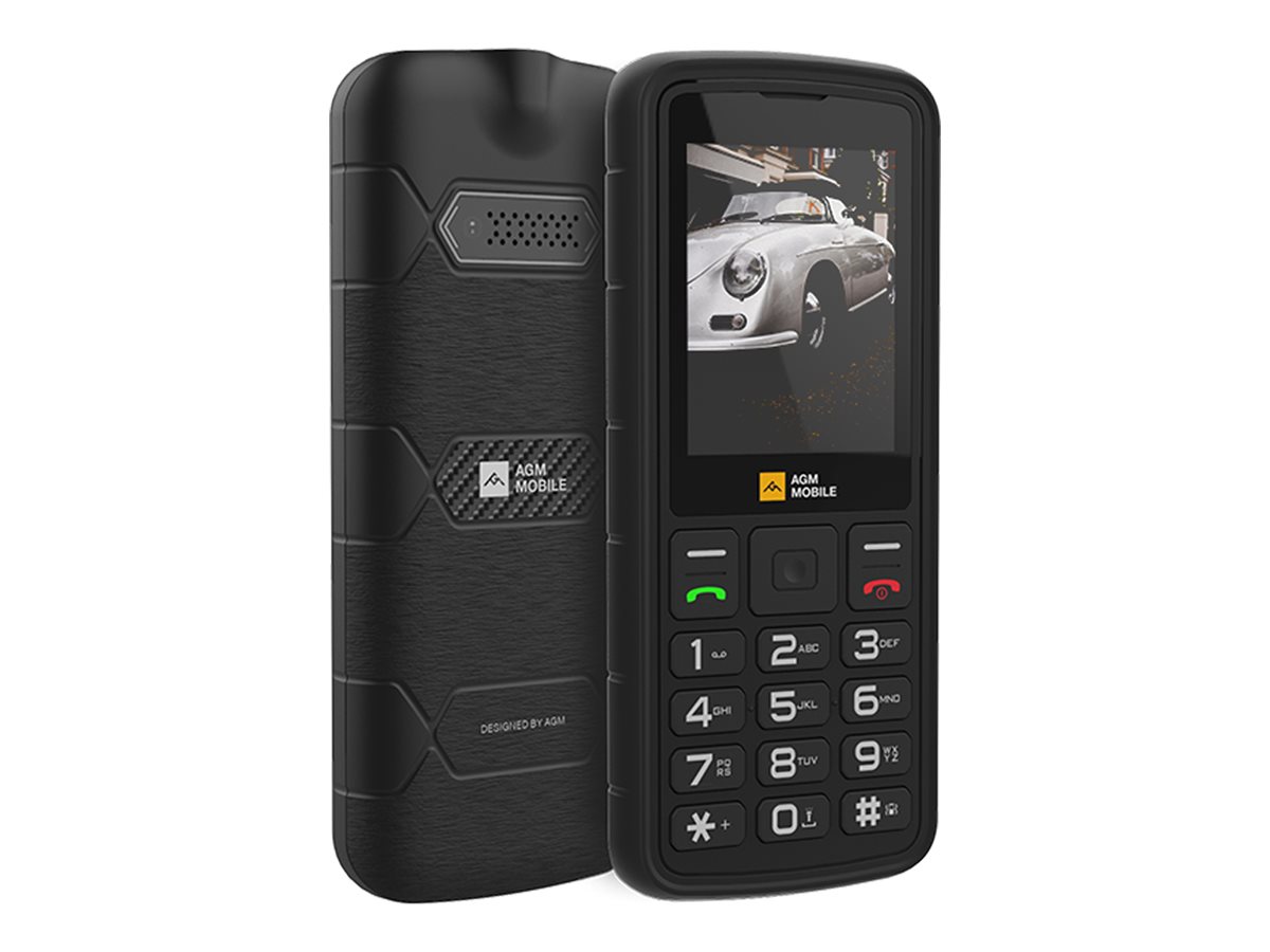 AGM Mobile AGM M9 - 4G Feature Phone - Dual-SIM - RAM 48