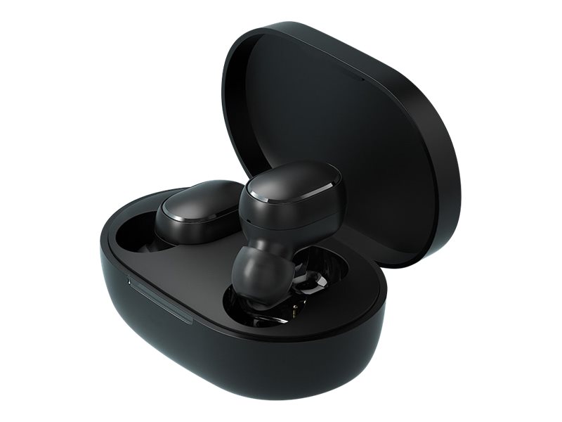 Xiaomi MI True Wireless Earbuds Basic 2 - TrueWireless-Kopfhörer mit Mikrofon - im Ohr - Bluetooth - aktive Rauschunterdrückung - Schwarz