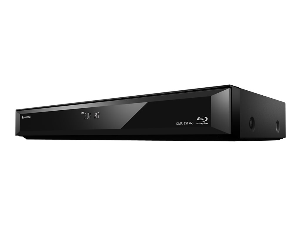 Panasonic DMR-BST760 - 3D Blu-ray-Recorder mitTV-Tuner und HDD - Hochskalierung - Ethernet - Wi-Fi