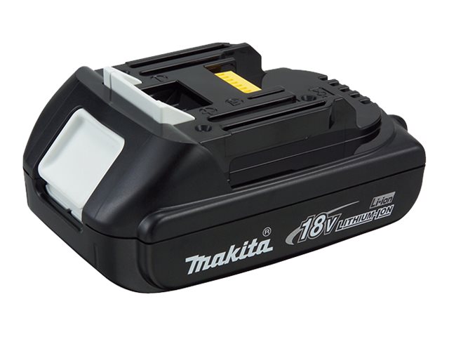 Makita BL1815N - Batterie - Li-Ion - 1.5 Ahfür Makita BCF201Z - DHR264Z - DPJ180ZJ - DUH523Z - DUR181Z