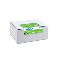 Dymo LabelWriter Standard - Permanenter Klebstoff - weiß - 28 x 89 mm 1560 Etikett(en) (12 Rolle(n)x 130 Adressetiketten