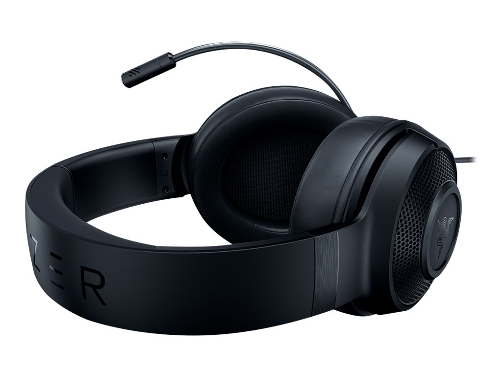 Razer Kraken X Lite - Headset - 7.1-Kanal - ohrumschließendkabelgebunden - 3,5 mm Stecker - Geräuschisolierung