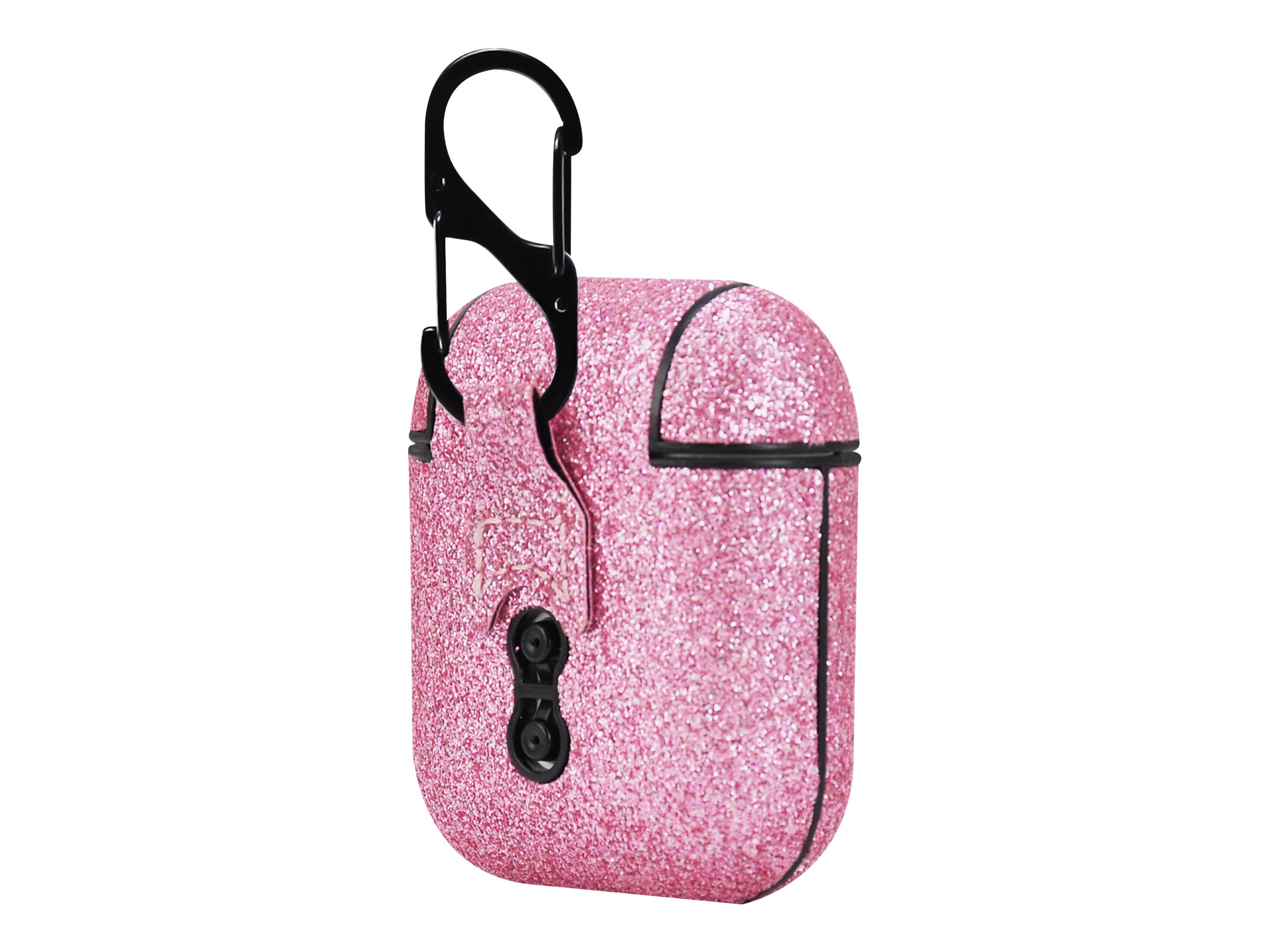 TerraTec Air Box - Tasche für Kopfhöhrer - Polycarbonat - grellpink - für Apple AirPods (1. Generation, 2. Generation)Air Box - Polycarbonate - AirPods