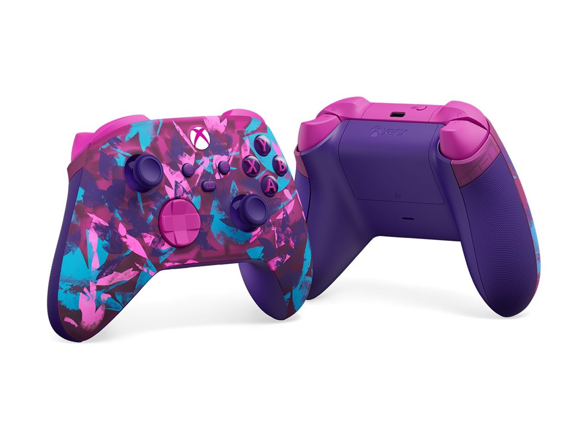 Microsoft Xbox Wireless Controller - BreakerSeries Special Edition - Game Pad - kabellos - Bluetooth - Heart Breaker - für PC - Microsoft Xbox Series S - Microsoft Xbox Series X - Microsoft Xbox One -