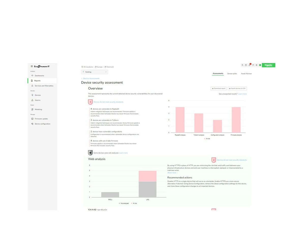 APC EcoStruxure IT Expert Access - Abonnement-Lizenz (1 Monat)25 Knoten