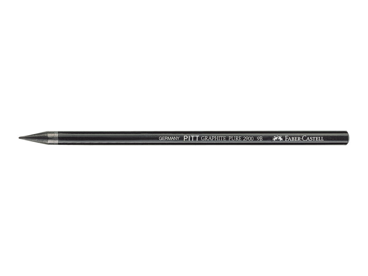 FABER-CASTELL PITT GRAPHITE PURE 2900 - Bleistift - HB (Packung mit 12)Bürokleinmaterial