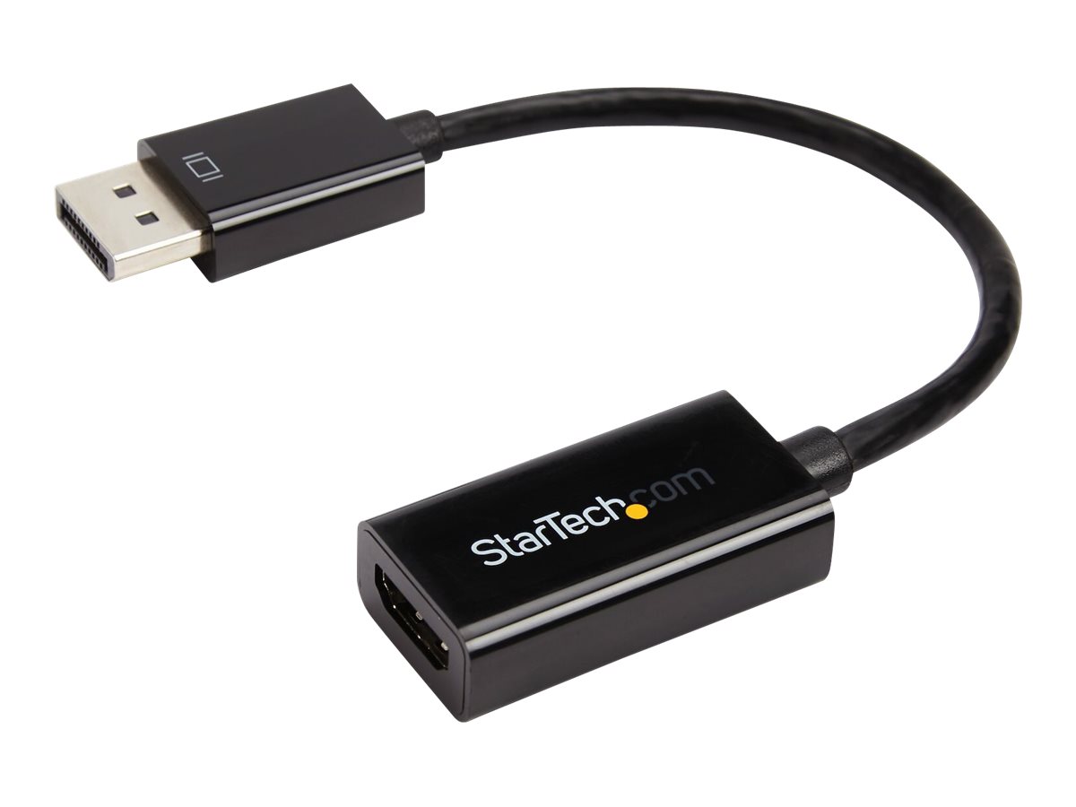 StarTech.com DisplayPort auf HDMI 4k @ 30Hz AdapterDP 1.2 zu HDMI Video und Audio aktiv Konverter 1080p @ 60Hz für Computer / Laptop - Videokonverter - DisplayPort - HDMI - für P/N: DKM30CHDPD - DKM30