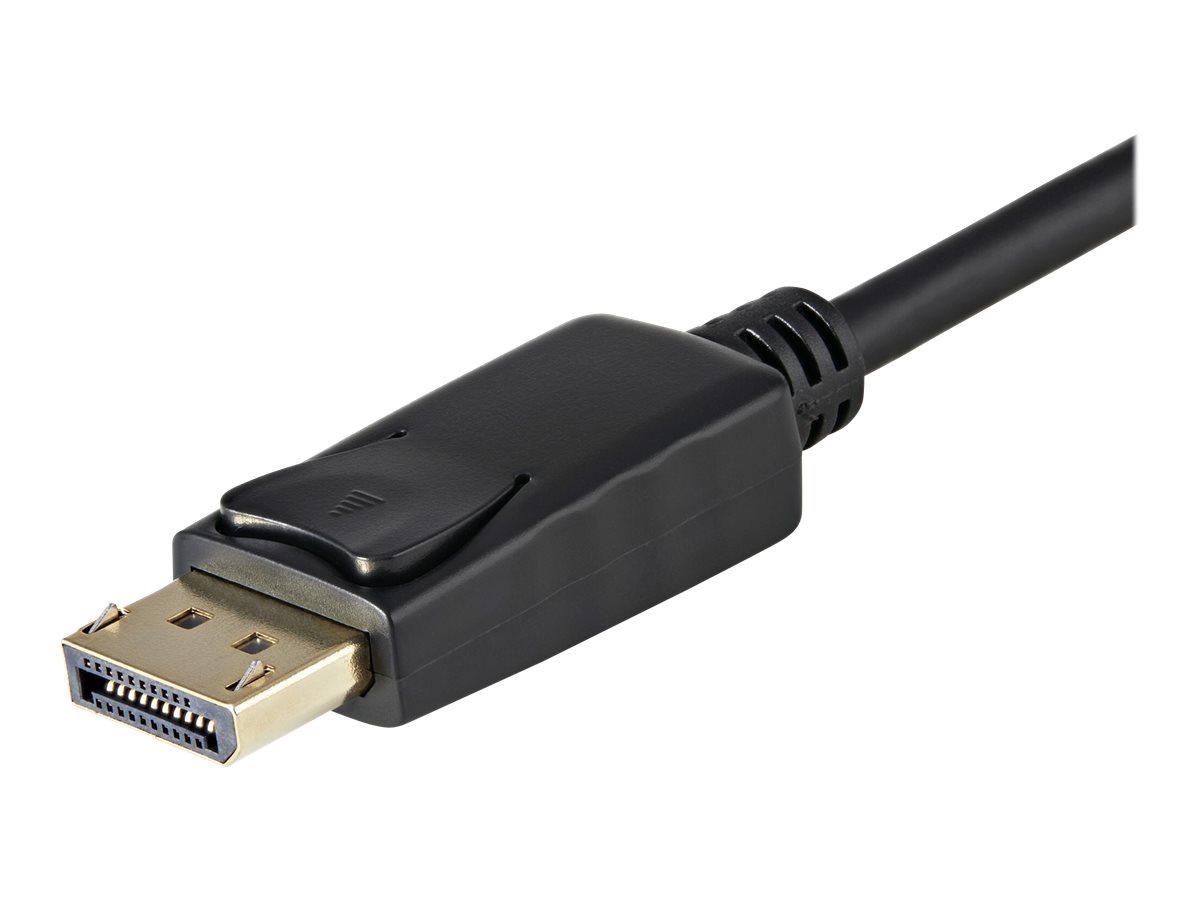 StarTech.com 3ft DisplayPort to VGA Adapter Cable - 1920x1200 - Active DisplayPort (DP)Computer or Laptop to VGA Monitor or TV Display (DP2VGAMM3B) - Adapterkabel - DisplayPort (M) eingerastet zu HD-1