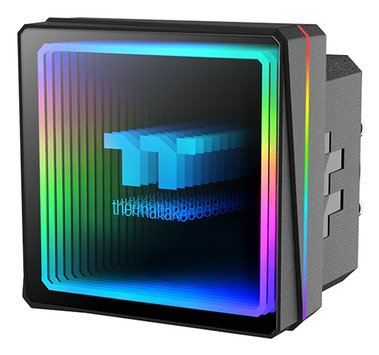 Thermaltake TH360 V3 ARGB Sync - Prozessor-Flüssigkeitskühlsystem - Kühlergröße: 360 mm - (für: LGA1150, LGA1151, LGA1155, LGA1156, LGA1200, LGA1366, LGA1700, LGA1851, LGA2011, LGA2011-3, LGA2066, AM4
