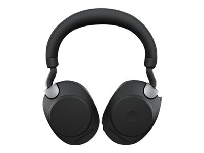 Jabra Evolve2 85 UC Stereo - Headset - ohrumschließendBluetooth - kabellos - aktive Rauschunterdrückung - 3,5 mm Stecker - Geräuschisolierung - Schwarz