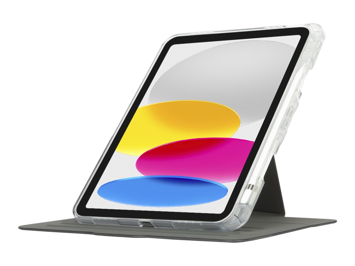 Targus VersaVu - Flip-Hülle für Tablet - klar - für Apple 10.9-inch iPad (10. Generation)iPad A16 Wi-Fi - A16 Wi-Fi + Cellular