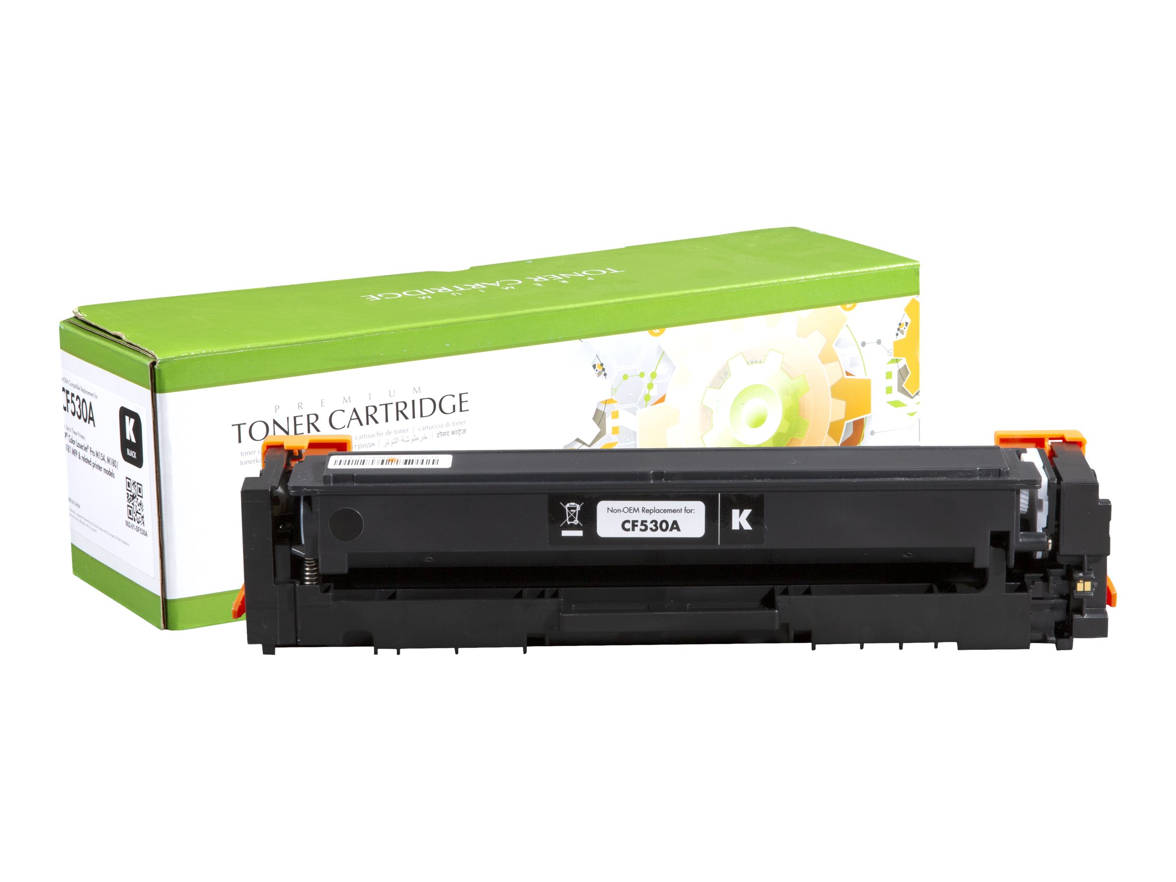 Static Control Schwarz - kompatibel - Tonerpatrone (Alternative zu: HP 205A)für HP Color LaserJet Pro M154a - M154nw - MFP M180n - MFP M180nw