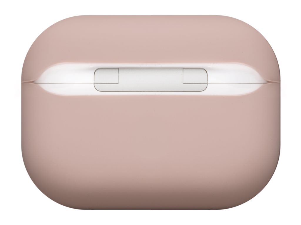 dbramante1928 Costa Rica - Tasche für kabellose Ohrhörer - recycelter Kunststoff, Silikon - rosa sandfarben - für Apple AirPods Pro (2. Generation)Zubehör Mobiltelefone