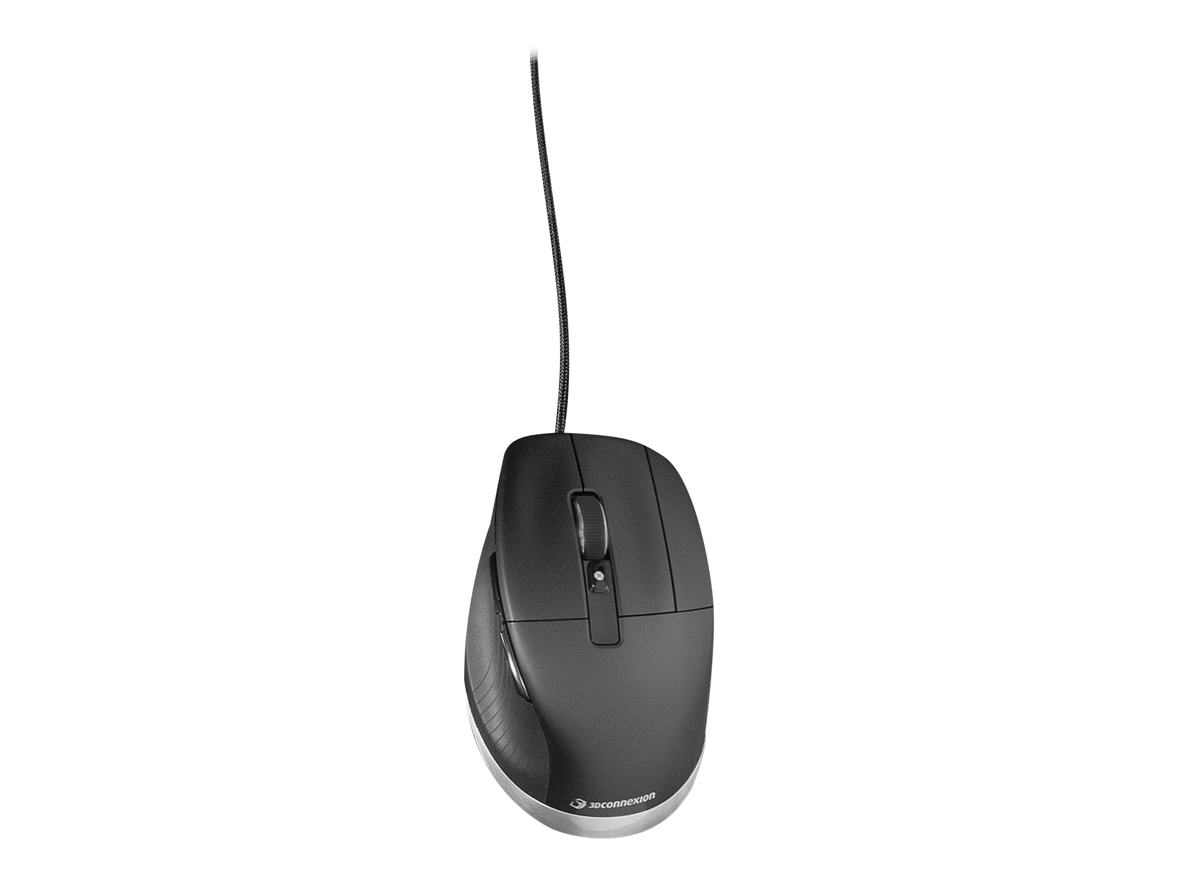 3Dconnexion CadMouse Pro - Maus - ergonomisch optisch - 7 Tasten - kabelgebunden